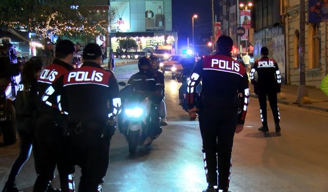 İstanbul'da 'Huzur İstanbul' denetimi