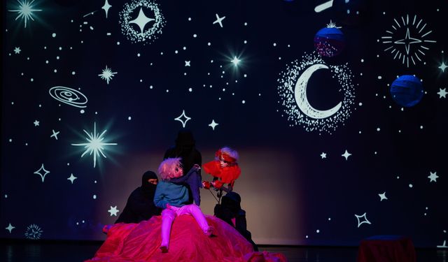 ‘Küçük hanımlar küçük beyler’ uluslararası çocuk tiyatroları festivale hazırlanıyor