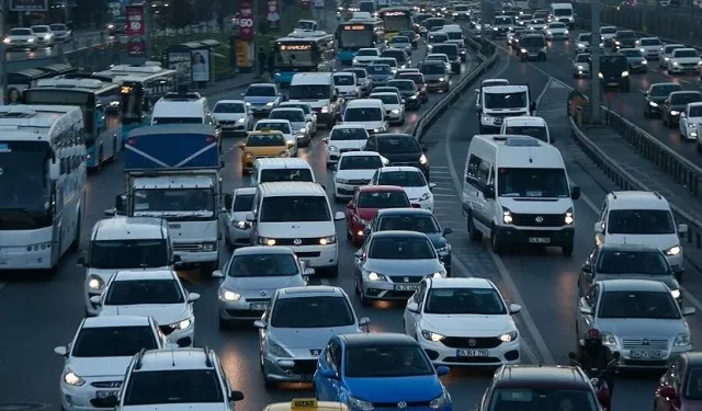 Mart ayında trafiğe kayıt yapılan araç sayısı arttı