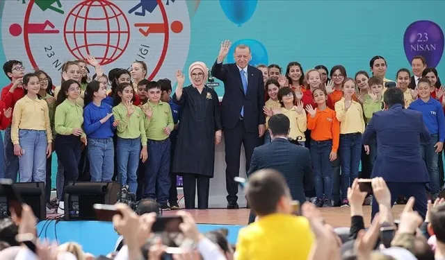 23 Nisan'da 29 ülkeden 500 çocuk Ankara'da buluşacak