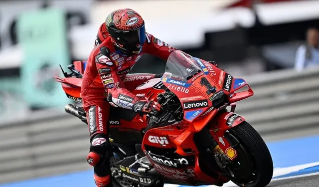 MotoGP'de sezonun dördüncü yarışını Francesco Bagnaia kazandı