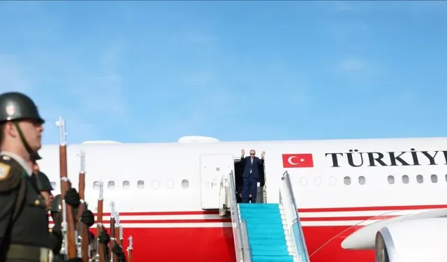 Cumhurbaşkanı Erdoğan, Irak'a haraket etti