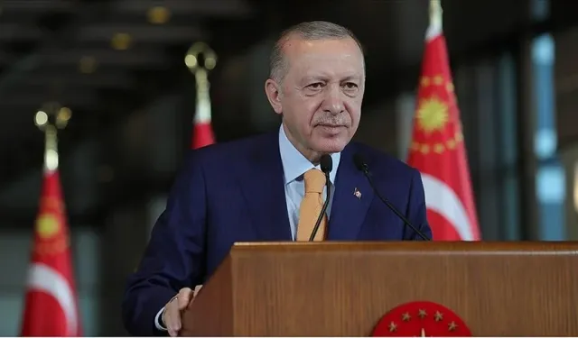 Erdoğan: Tarihte yaşananları aklın, vicdanın ve bilimin rehberliğinde ele almamız önemlidir