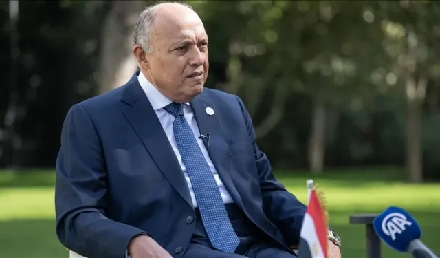 Mısır Dışişleri Bakanı Şukri'nin Türkiye ziyaretinde bölgesel meseleler gündemde