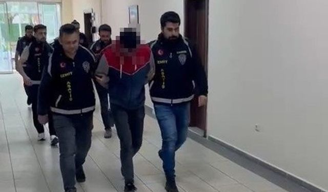Yolda yürüyenleri korkutup saldıran 4 kişi gözaltına alındı