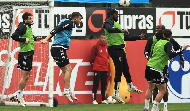 Beşiktaş, Çaykur Rizespor maçının hazırlıklarını tamamladı
