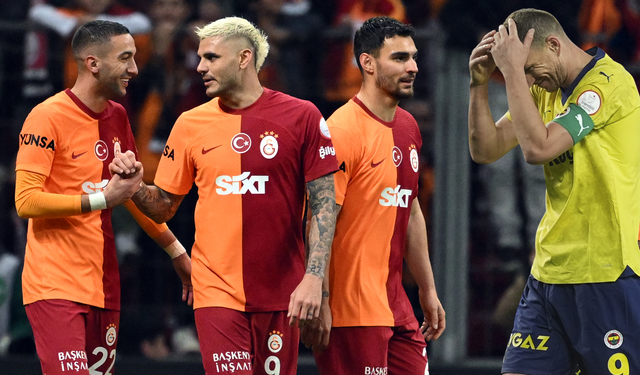 Fenerbahçe, şampiyonluk yarışında Galatasaray'ın 6 puan gerisinde kaldı