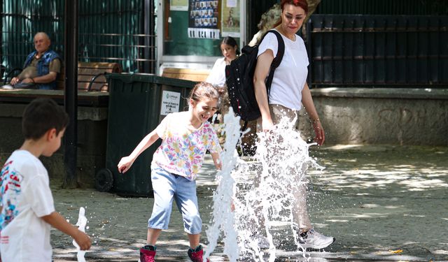 Ankara’da yaz sıcağı etkisini artırıyor