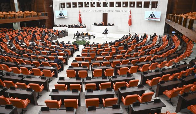 TBMM Genel Kurulunda muhalefet partilerinin grup önerileri kabul edilmedi
