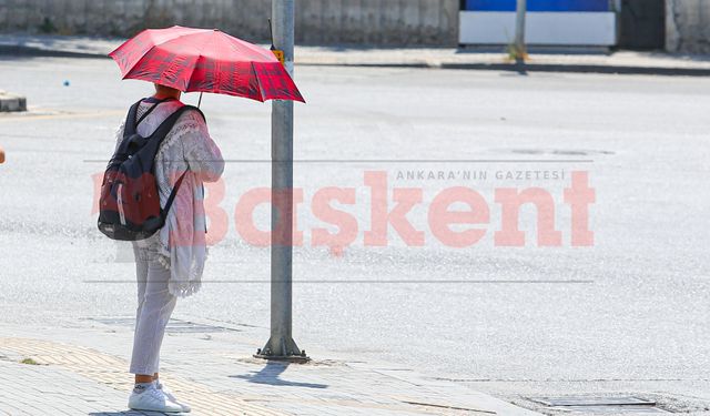 Ankara Valiliği’nden sıcak hava uyarısı!