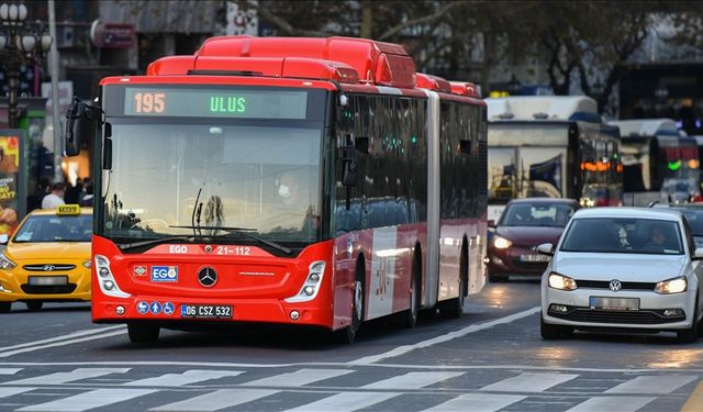Başkent'te LGS sınavına girecek öğrencilere toplu taşıma ücretsiz olacak