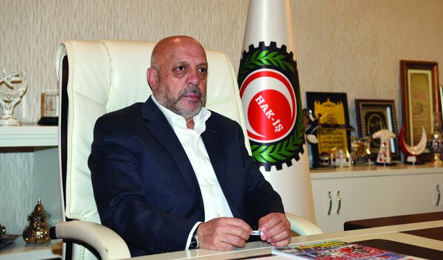 Hak-İş 1 Mayıs etkinliklerini başlattı