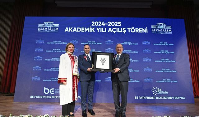 Bezmialem Vakıf Üniversitesi 2024-2025 akademik yılı açılış töreni gerçekleşti