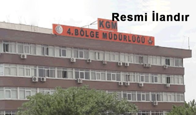 YOL İŞLERİ YAPTIRILACAKTIR