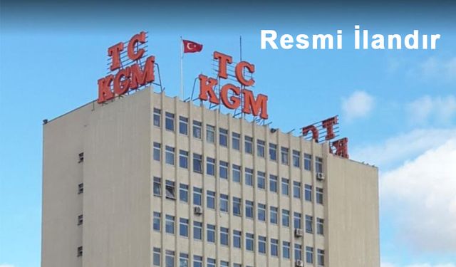 KARAYOLLARI GENEL MÜDÜRLÜĞÜ
