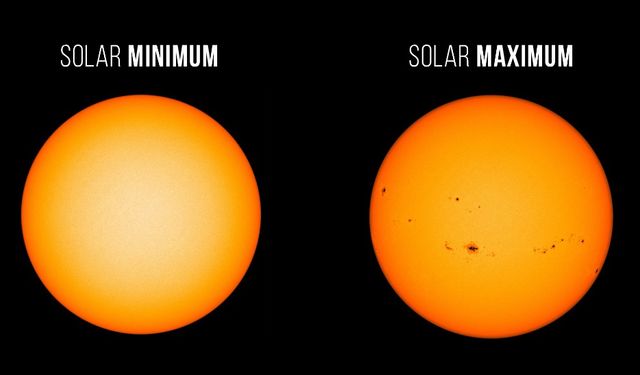 NASA: Güneş 11 yıllık döngüsünde solar maksimum evresine girdi