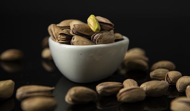 Antep fıstığı, dünyanın en iyi 2. kuruyemişi seçildi