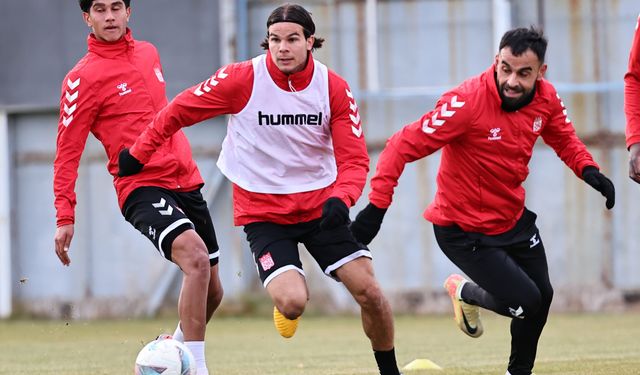 Sivasspor, Kasımpaşa maçı hazırlıkları başladı