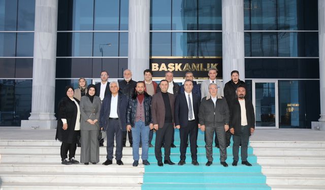 KASİAD'tan Çubuk Belediye Başkanı Demirbaş'a ziyaret