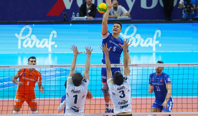 Halkbank Akkuş Belediyespor’u ağırlayacak