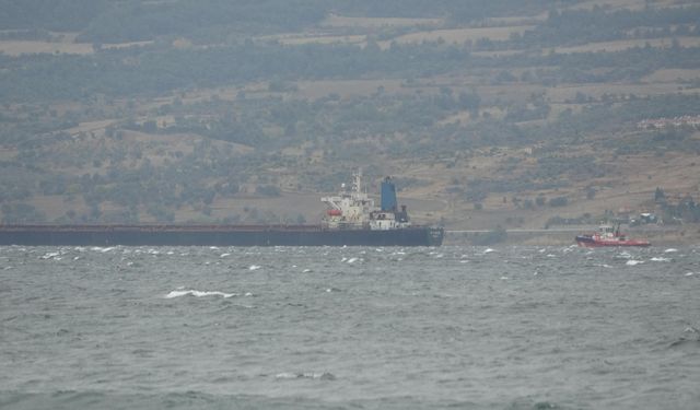 Çanakkale'de gemi arızası; boğaz trafiği askıya alındı