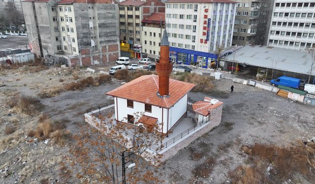 ABB, Hamidiye Camii’ni aslına uygun olarak yeniden inşa etti