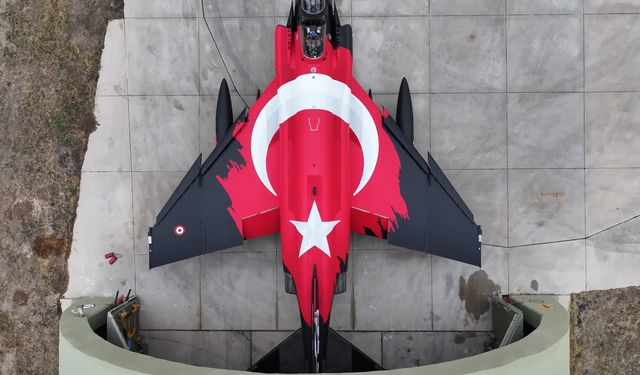 F-4 savaş uçaklarının Türk Hava Kuvvetleri envanterine katılışının 50’nci yılı