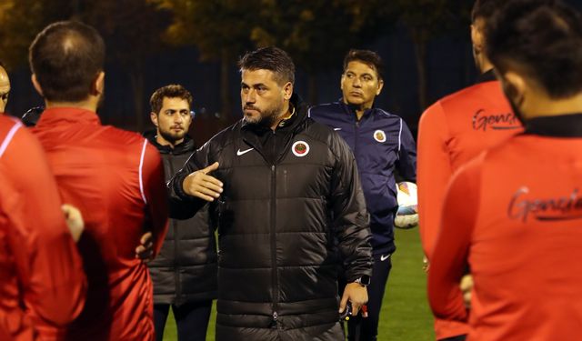 Gençlerbirliği yeni haftanın hazırlıklarına başladı