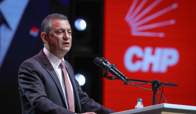 Ankara Cumhuriyet Başsavcılığı, CHP Genel Başkanı Özel hakkında resen soruşturma başlattı