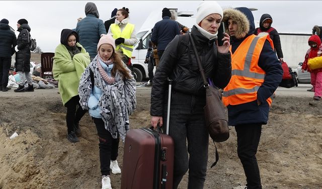 BM, 7 ayda 400 bin yeni Ukraynalı mültecinin Avrupa'ya geçtiğini bildirdi