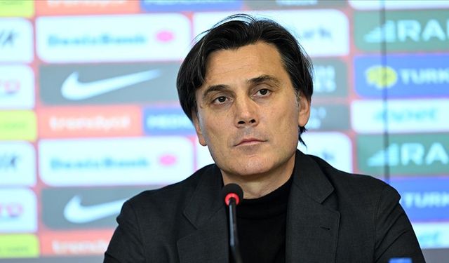 Montella: Gruptan birinci çıkabilirsek mutlu olacağız