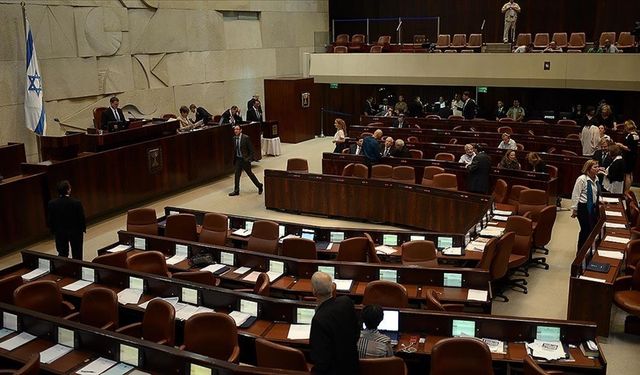 İsrail parlamentosu, 14 yaş altı Filistinlilere hapis cezası verilmesini öngören yasayı onayladı