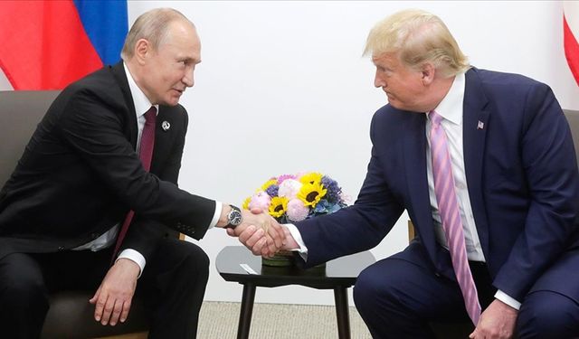 Putin, ABD'nin 47. Başkanı seçilen Trump'ı tebrik etti