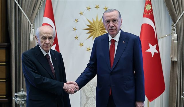 Cumhurbaşkanı Erdoğan, MHP Genel Başkanı Bahçeli'yi kabul edecek