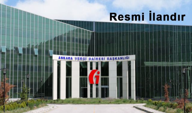 YENİMAHALLE VERGİ DAİRESİ MÜDÜRLÜĞÜ