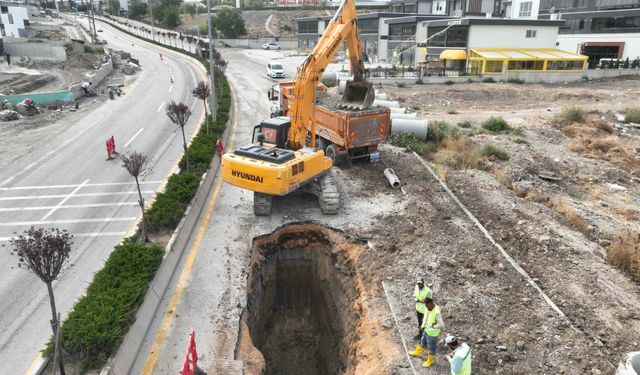 ASKİ’den Etimesgut’a 210 milyon TL’lik altyapı yatırımı