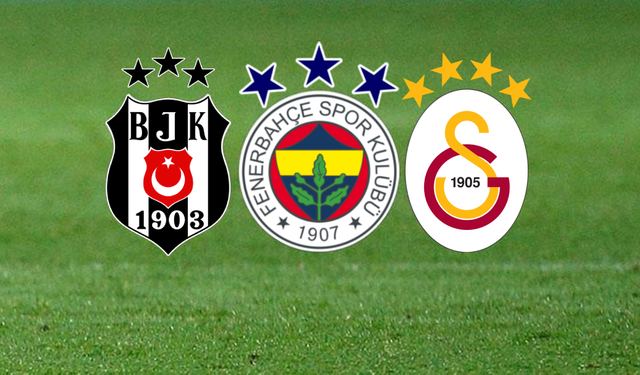 Galatasaray, Fenerbahçe ve Beşiktaş PFDK'ya sevk edildi