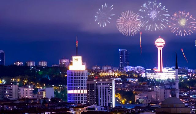Ankara Büyükşehir Belediyesi yılbaşı gecesine hazır