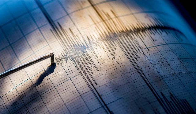 Kütahya'da 4,5 ve 4,6 büyüklüğünde iki deprem