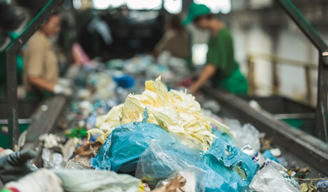Plastik iyi yönetilmezse zararlı hale geliyor’