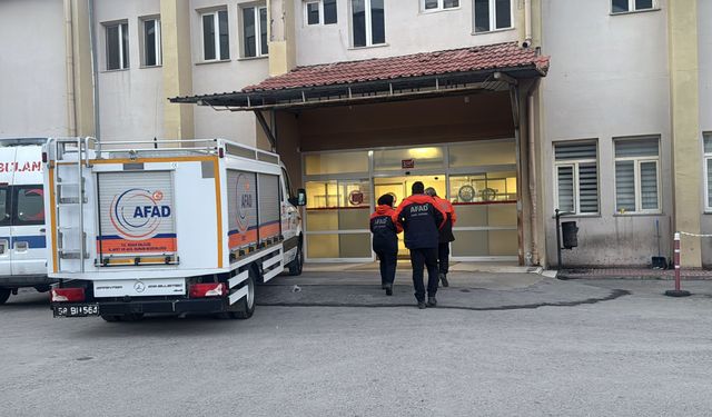 Sivas'ta hastanede yaşanan patlamada kimsenin zarar görmediği bildirildi