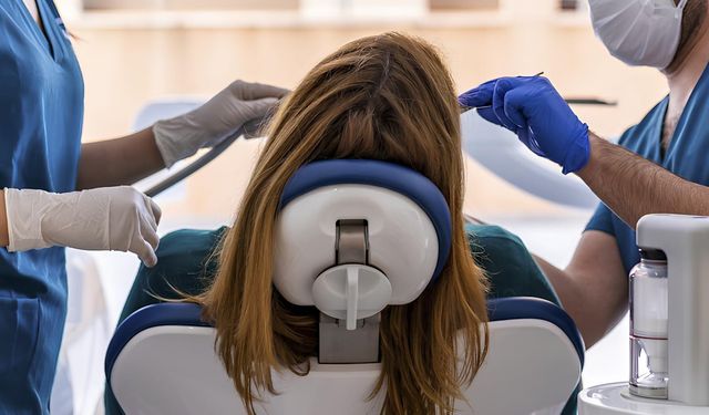 'Türkiye'de diş hekimine gitme sıklığı yılda 0,68'