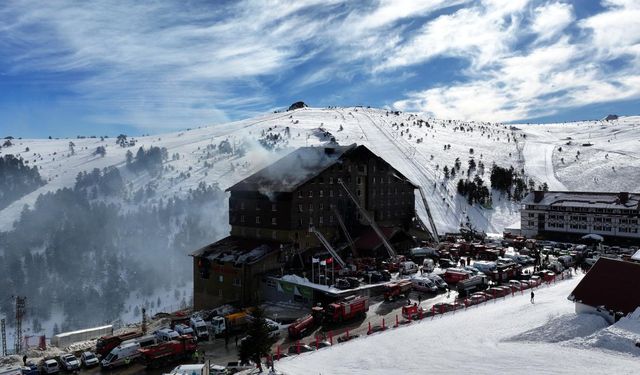 Kartalkaya'da 78 kişinin öldüğü otel yangınına ilişkin davada ara karar verildi