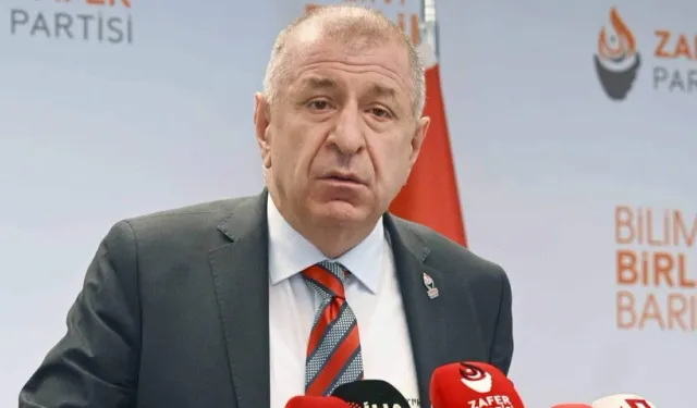 Ümit Özdağ hastaneye kaldırıldı