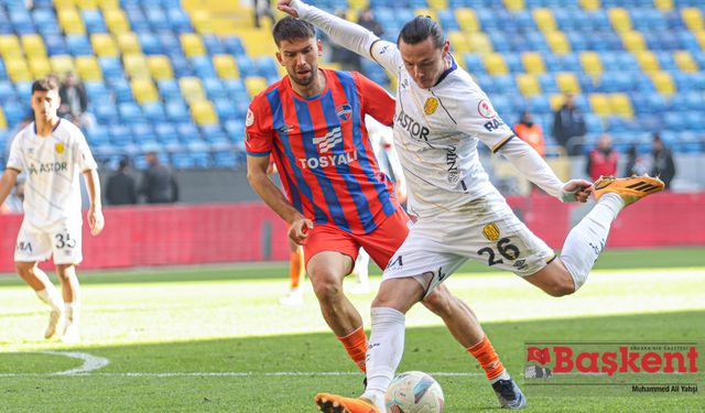 Ankaragücü Alanyaspor'u ağırlayacak