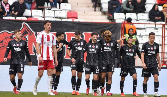 Beşiktaş kupada adını çeyrek finale yazdırdı