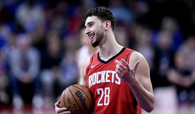 Alperen Şengün "double-double" yaptı, Rockets Milwaukee Bucks'ı 100-97 mağlup etti