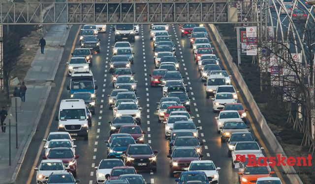 Ankara’da trafik yoğunluğu en fazla olan bölgeler