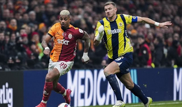 Galatasaray-Fenerbahçe derbisi golsüz berabere bitti