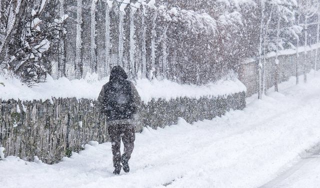 Bakanlıktan 22 il için 'yoğun kar' uyarısı